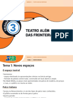 Teatro além das fronteiras: novos espaços e participação do público