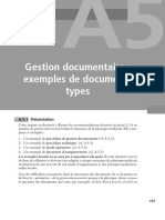 Gestion Documentaire: Exemples de Documents Types: Présentation