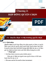 (C3) Hợp Đồng Quyền Chọn