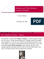 Josephus Problem