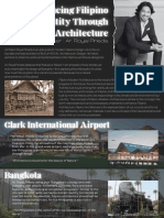 Reintroducing Filipino Identity Through Architecture