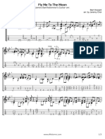 Fly Me To The Moon Guitar Tab