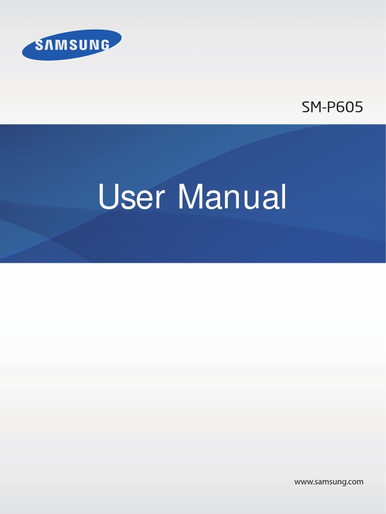 KitKat SM-P605 EU KitKat Eng Rev.1.2 | PDF | Battery Charger | Computer ...