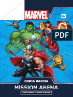 Marvel Mission Arena Rulebook Ita
