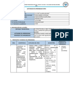 Actividad de Aprendizaje Martes