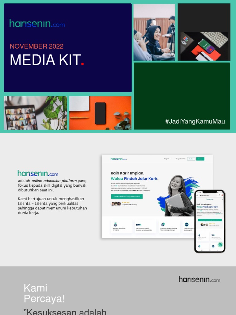 Pendidikan Digital Terjangkau di Indonesia | PDF | Karier ...