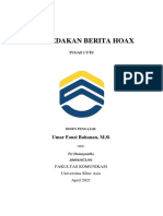 Tri Damayantho - 200501072191 - Membedakan Berita Hoax