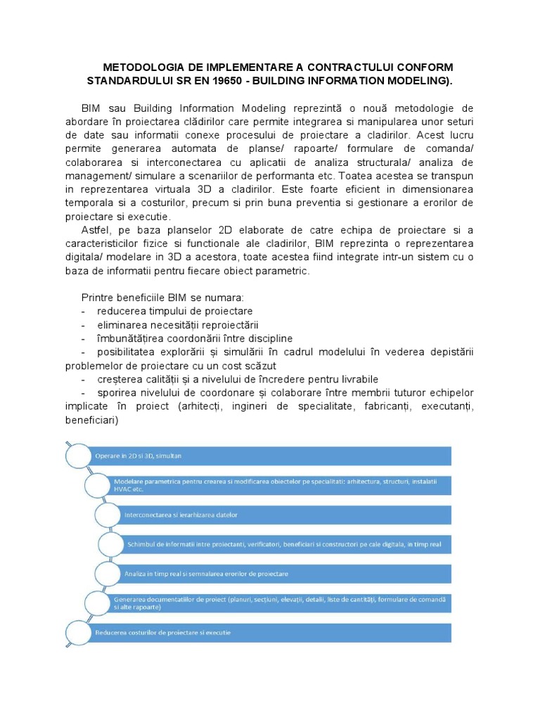 Building Information Modeling CDE BIM | PDF