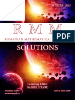 31 RMM Winter Edition 2023 Solutions