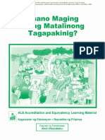 Paano Maging Isang Matalinong Tagapagpakinig?