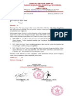DPD GMNI Jatim - Surat Instruksi Tolak RUU Ciptaker PDF