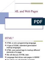 HTML Tutorial