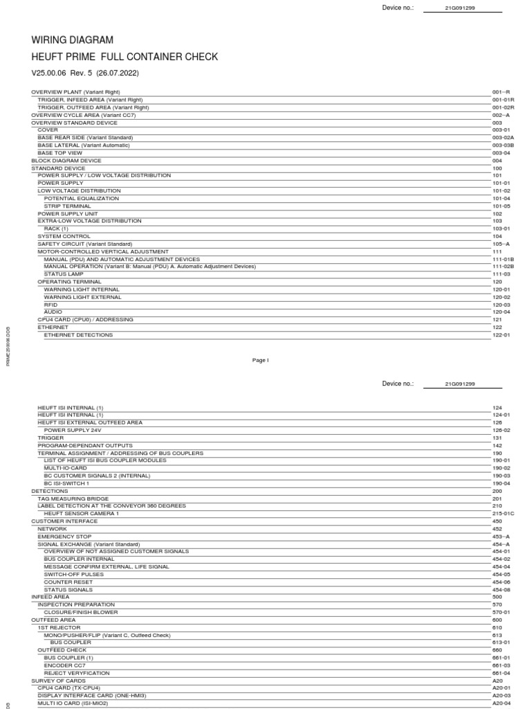 Wiring Diagram21g091299 250006 Rev 5 1658810689381 | PDF | Power Supply
