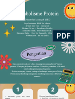 METABOLISME PROTEIN