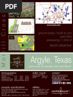 Download Morrill Crossing - Argyle TX by Imperium Holdings LP SN61457789 doc pdf