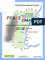 Festichant Strasbourg 2023 A4