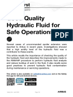 Good Quality Hydraulic Fluid For Safe Operations