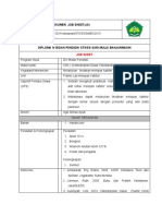 JOB SHEET Melepas Kateter