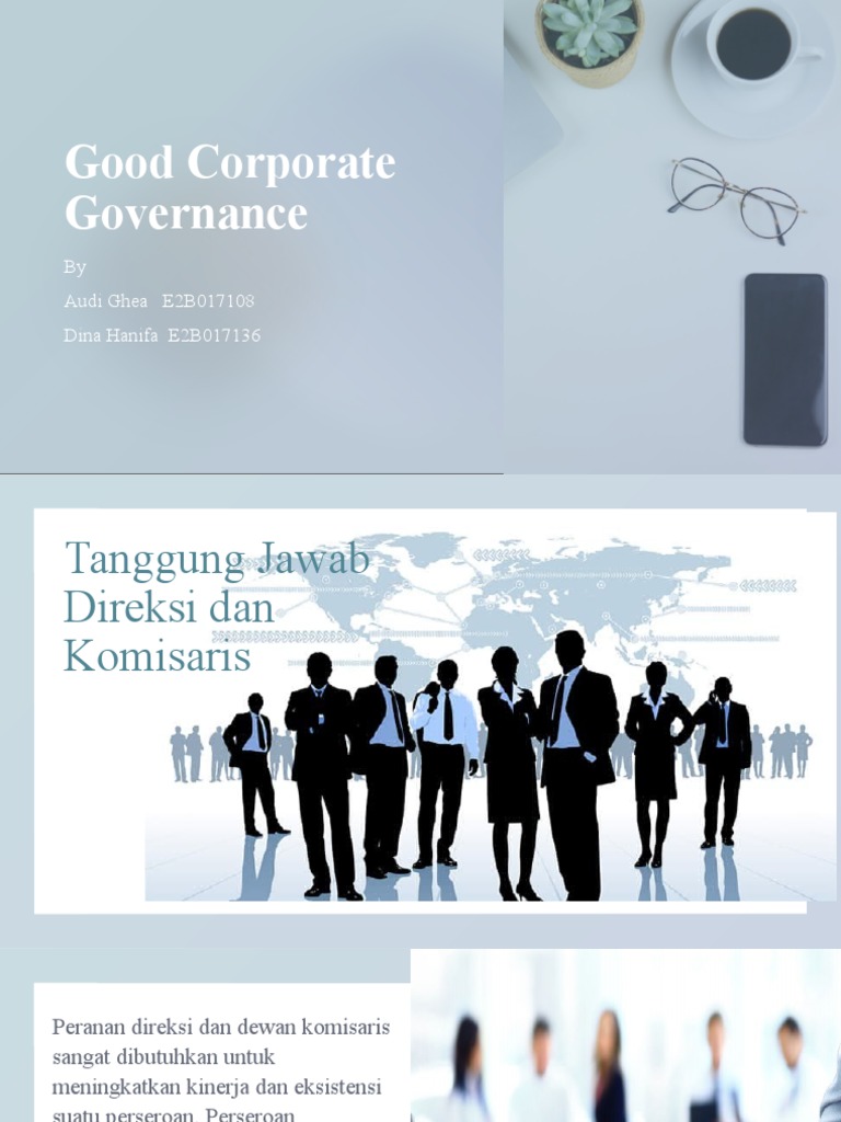 The Roles and Responsibilities of the Board of Directors and