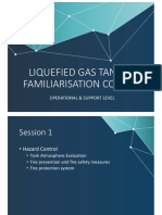 Liquefied Gas Tanker Familiarisation Course: Operational & Support Level