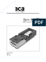 95-05625 REV. G INSERT-Epic 950 OEM Integration Manual