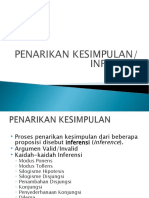 Materi Penarikan Kesimpulan - Logika Informatika