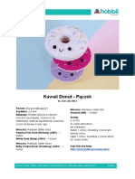 Kawaii Donut PL