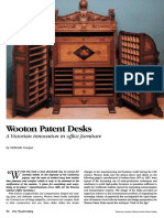 FWW Wooton Patent Desks