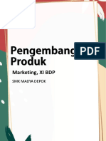 Pengembangan Produk