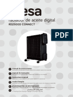 Manual Radiador Ufesa RD2500D CONNECT