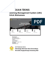 Panduan Teknis LMS Untuk Mahasiswa - FINAL