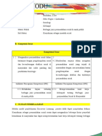 Modul Kemiskinan Kelas XI