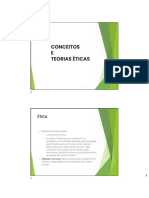 1 - Ética-Teorias Éticas - 2022