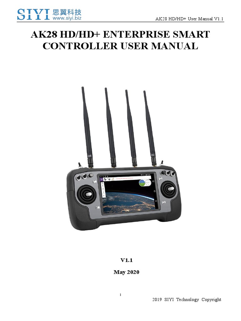 AK28 HD HD+ User Manual en v1.1 | PDF | Hdmi | Battery Charger