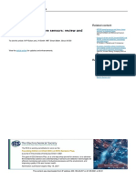 Micromachined Pressure Sensors Review and Recent Developments