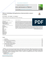 Theory, Technology and Applications of Piezoresistive Sensors_ a Review