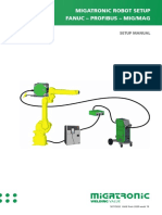 Manual Setup of Mig Profibus