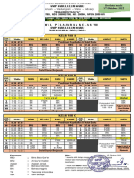 Jadwal Kelas 8 Revisi 2