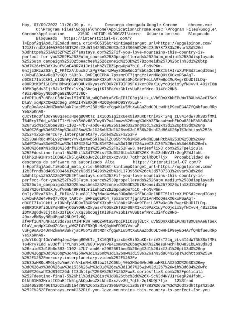 Informe De Fallas Pdf Software Development Computing