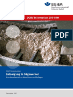 DGUV Information 209-040: Entsorgung in Sägewerken