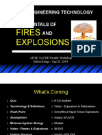 Fundamentals of Fire & Explosion