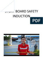 Story Board Safety Induction