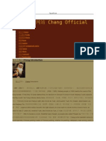Chang Official Website