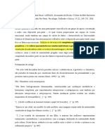 Fichamento o Mito Da Mae Exclusiva e Seu Impacto Na Depressao Pos-Parto