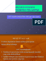 Materi Evaluasi Askep KLG