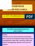 Materi Intervensi Kep - KLG