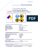 Msds Sulfato de Cobre 1