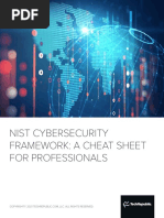 TR Cheat Sheet - NIST Cybersecurity Framework r1