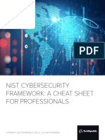 TR Cheat Sheet - NIST Cybersecurity Framework r1