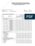 Format Pengkajian Komunitas D3 Keperawatan 2022-2023